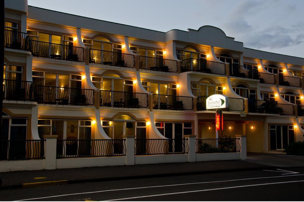 Beachfront Motel Napier Eksteriør billede