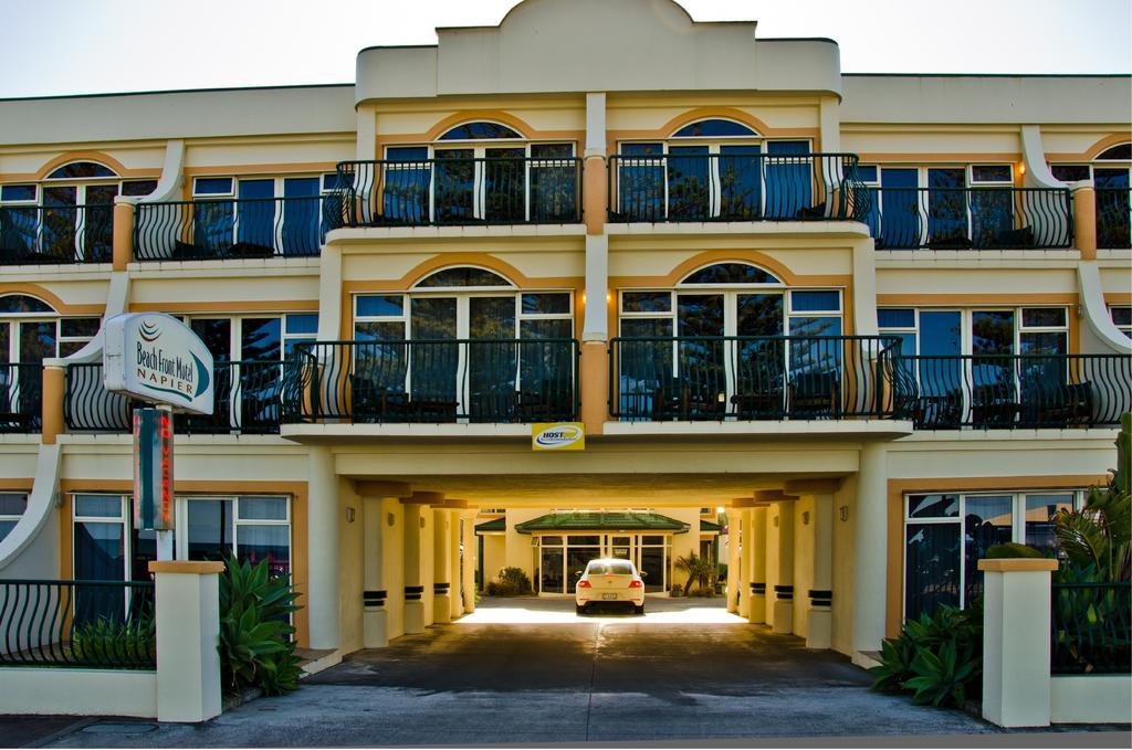 Beachfront Motel Napier Eksteriør billede