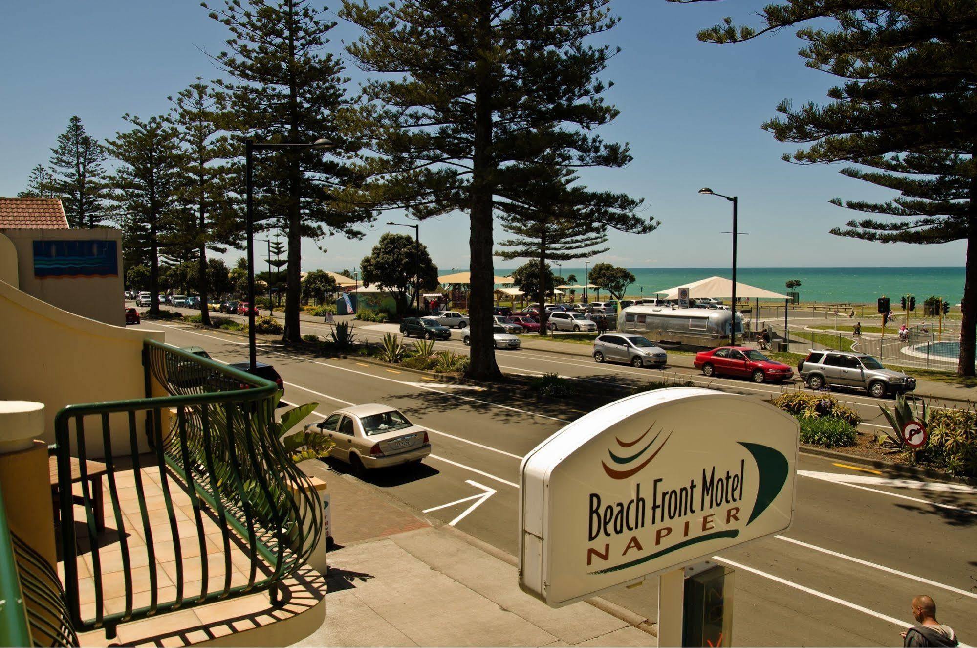 Beachfront Motel Napier Eksteriør billede