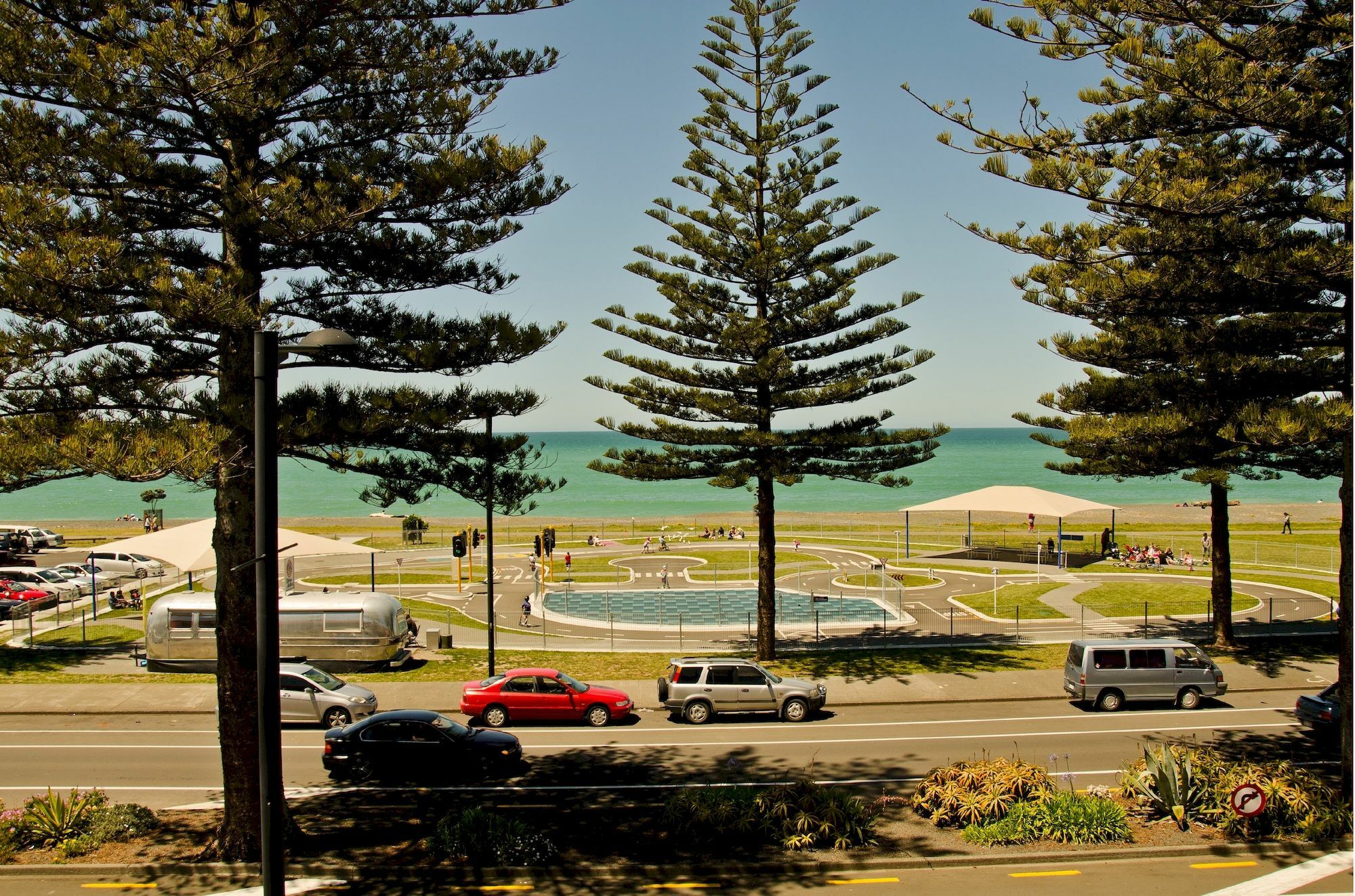 Beachfront Motel Napier Eksteriør billede